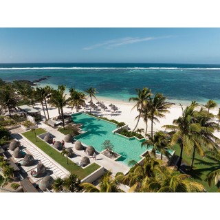 Düsseldorf - Mauritius, Indischer Ozean - Long Beach Hotel