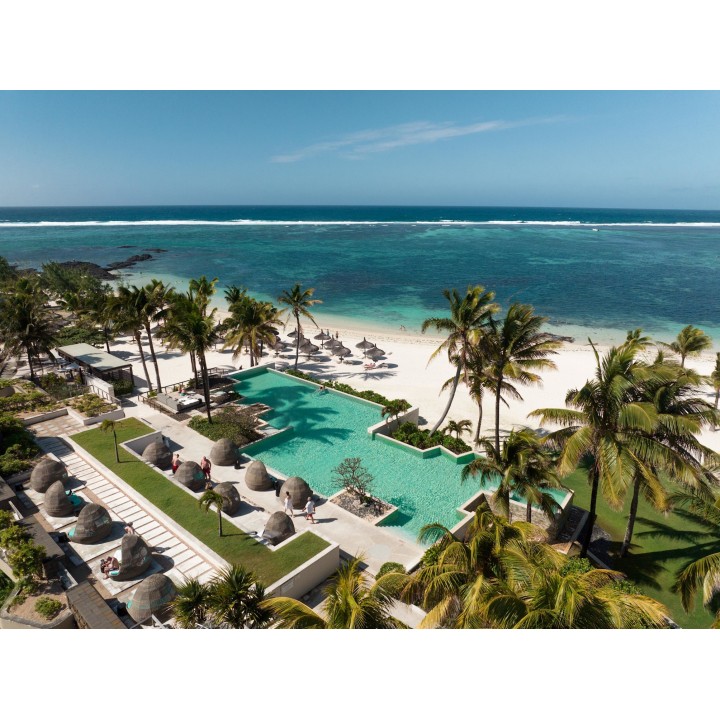 Düsseldorf - Mauritius, Indischer Ozean - Long Beach Hotel