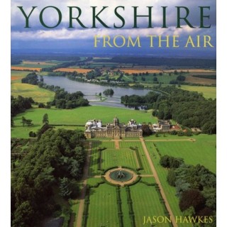 Yorkshire From The Air. Yorkshire aus der Luft betrachtet.