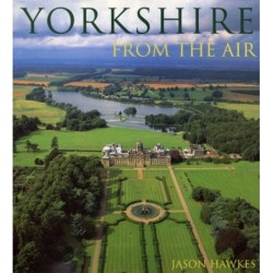 Yorkshire From The Air. Yorkshire aus der Luft betrachtet.