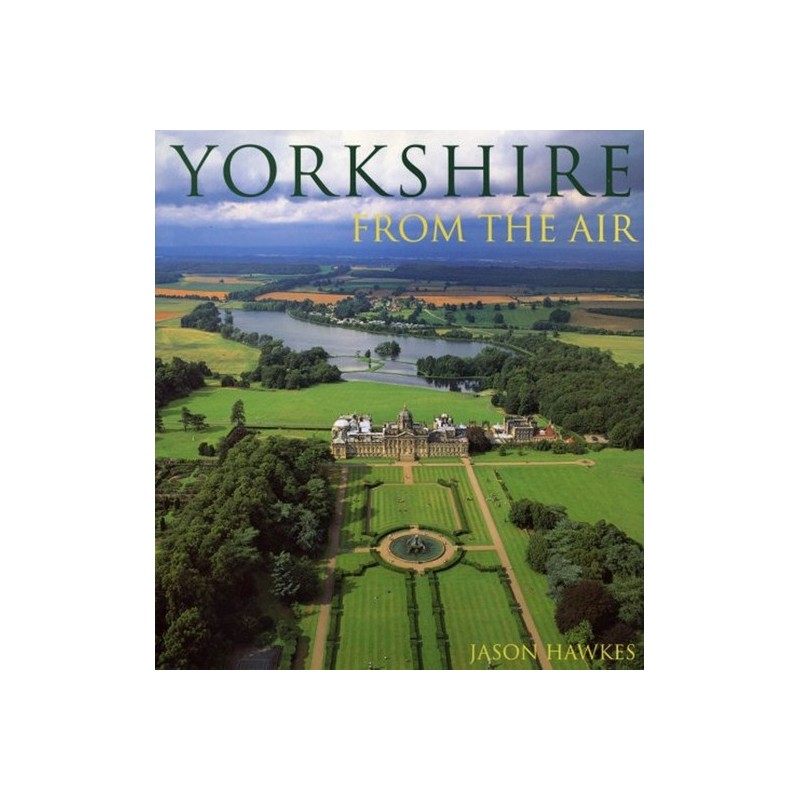 Yorkshire From The Air. Yorkshire aus der Luft betrachtet.