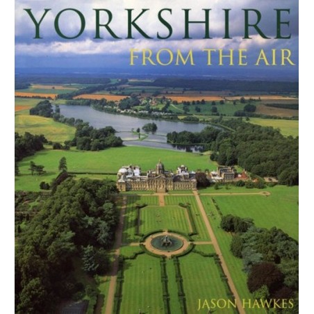 Yorkshire From The Air. Yorkshire aus der Luft betrachtet.