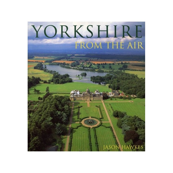 Yorkshire From The Air. Yorkshire aus der Luft betrachtet.