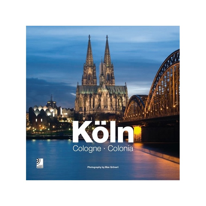Köln. Fotobildband inkl. 4 CDs.