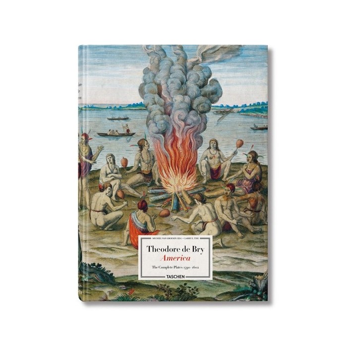Theodor de Bry. America. Die vollständigen Tafeln 1590-1602.