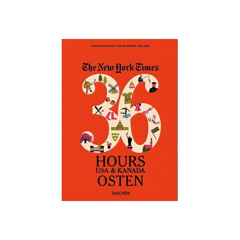 NYT. 36 Hours. USA & Kanada. Osten.
