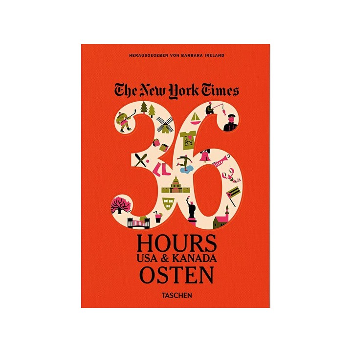 NYT. 36 Hours. USA & Kanada. Osten.