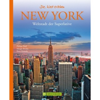 New York. Weltstadt der Superlative.