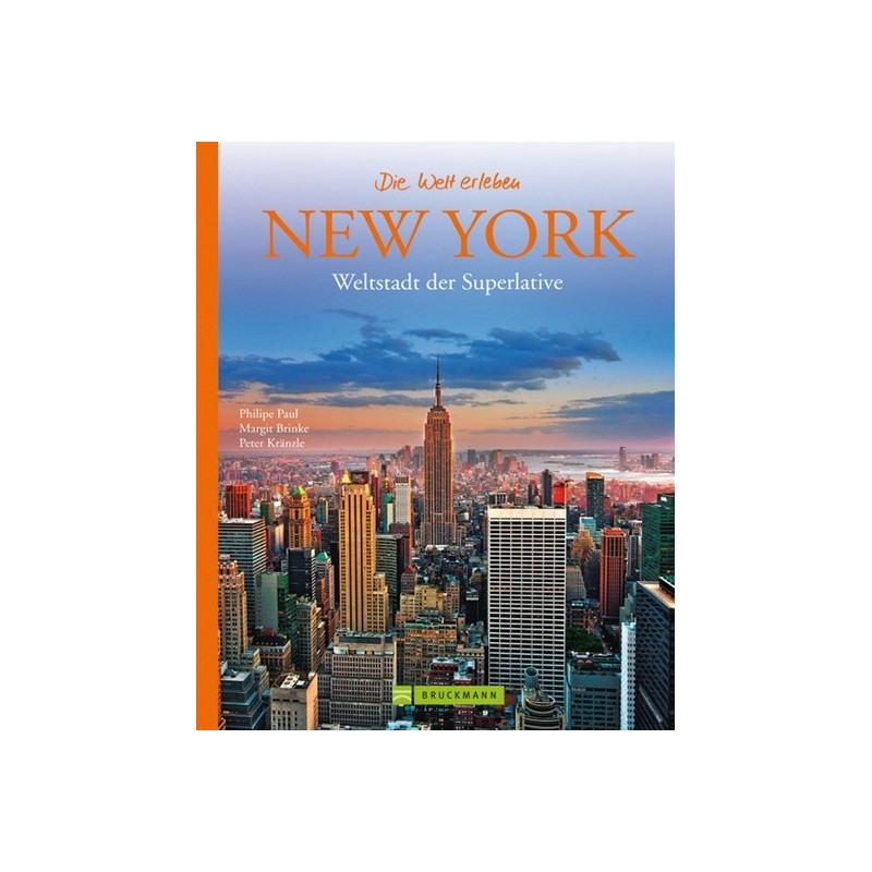 New York. Weltstadt der Superlative.