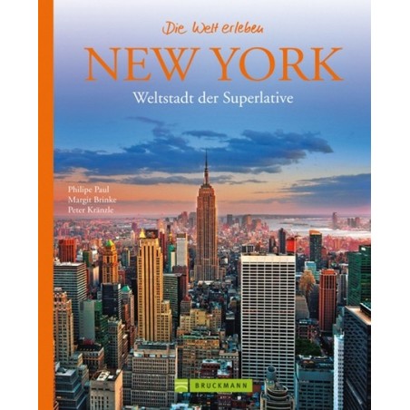 New York. Weltstadt der Superlative.