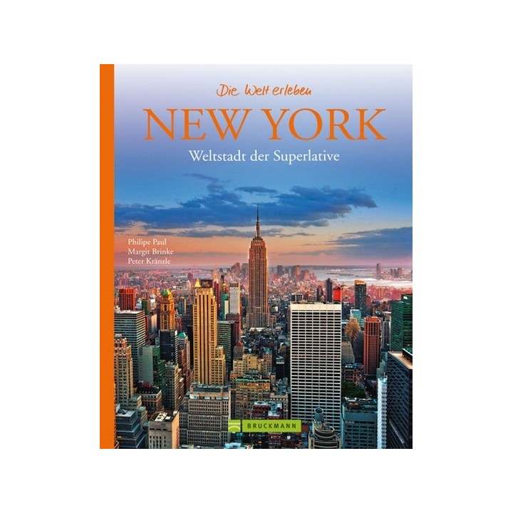 New York. Weltstadt der Superlative.