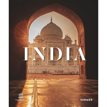 India. UNESCO World Heritage Sites. Indien UNESCO Weltkulturerbestätten.