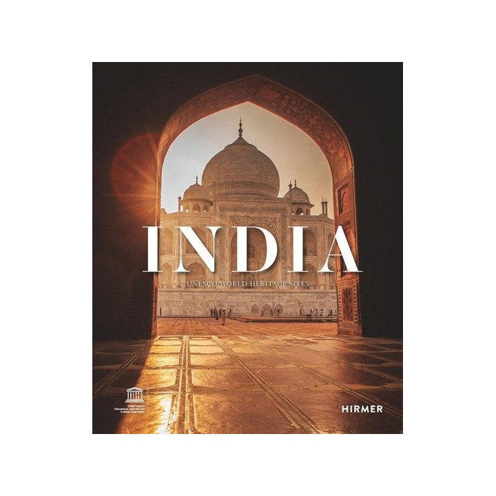 India. UNESCO World Heritage Sites. Indien UNESCO Weltkulturerbestätten.