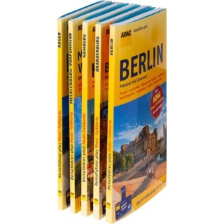 ADAC Reiseführer plus, Norddeutschland-Paket, 5 Bände.