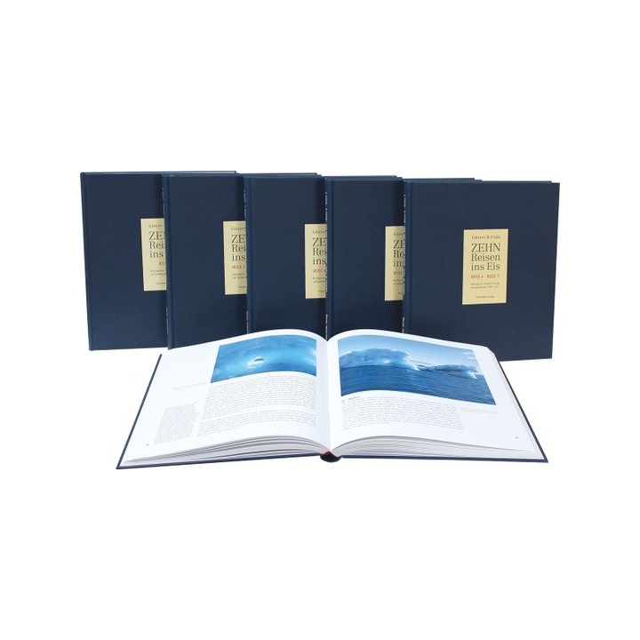 Günter R. Fuhr. Zehn Reisen ins Eis.