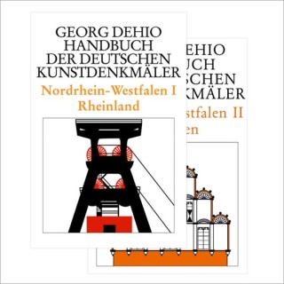 Dehio Set Nordrhein-Westfalen. 2 Bände.