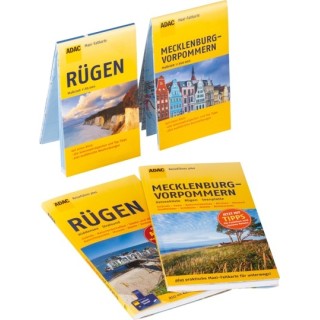 Reiseführer-Paket Mecklenburg-Vorpommern, 2 Bände.