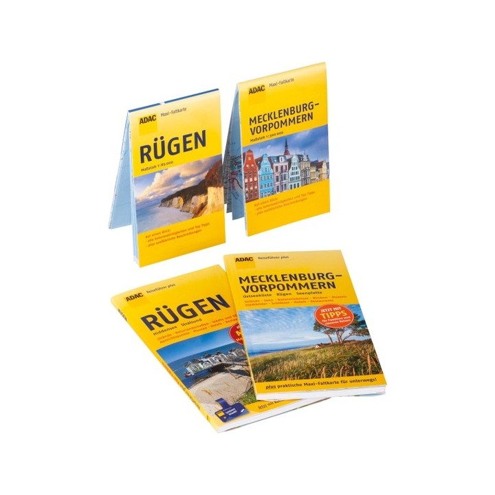 Reiseführer-Paket Mecklenburg-Vorpommern, 2 Bände.