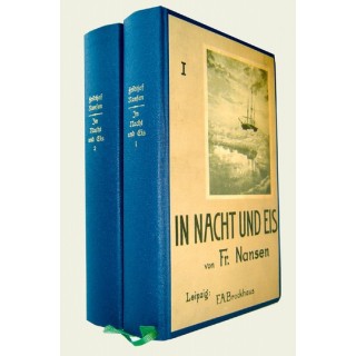 In Nacht und Eis. 2 Bände.