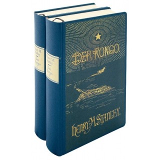 Der Kongo 2 Bände und zahlreiche Karten - Neudruck der historischen Ausgabe