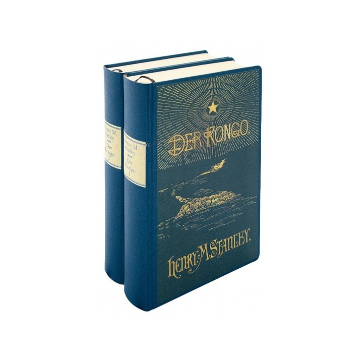 Der Kongo 2 Bände und zahlreiche Karten - Neudruck der historischen Ausgabe