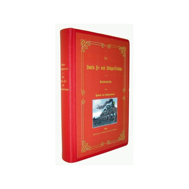 Die Santa Fe- und Südpazific-Bahn