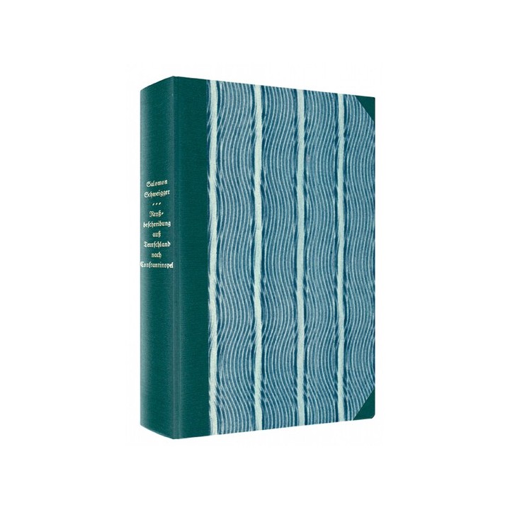 Ein newe Reyßbeschreibung auß Teutschland nach Constantinopel und Jerusalem.