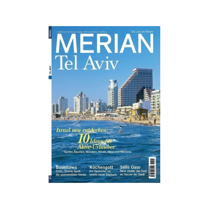 MERIAN Tel Aviv: Israel aktiv erleben (MERIAN Hefte)