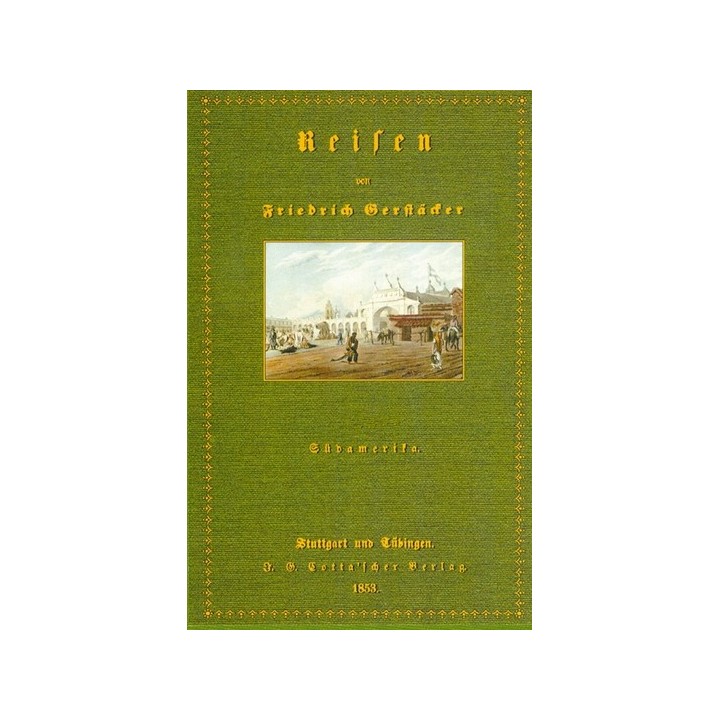 Reisen. Südamerika.