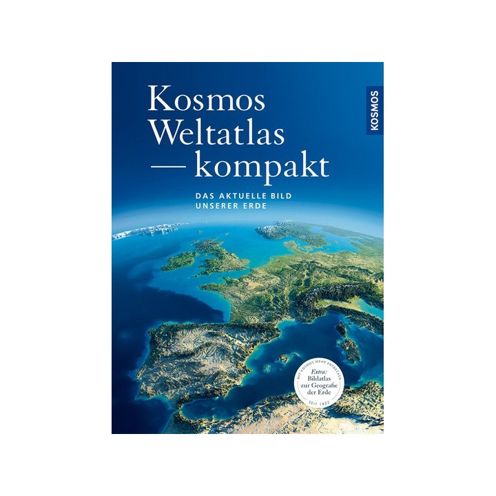 Kosmos Weltatlas kompakt - Das aktuelle Bild unserer Erde.