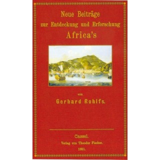 Neue Beiträge zur Entdeckung und Erforschung Africa’s.