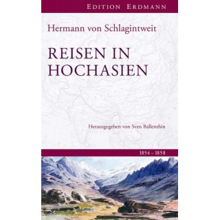 Reisen in Hochasien – 1854-1858