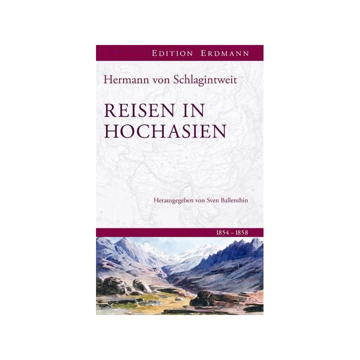 Reisen in Hochasien – 1854-1858