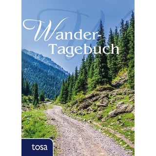 Wander-Tagebuch - Handliches Eintragbuch für die Hosentasche