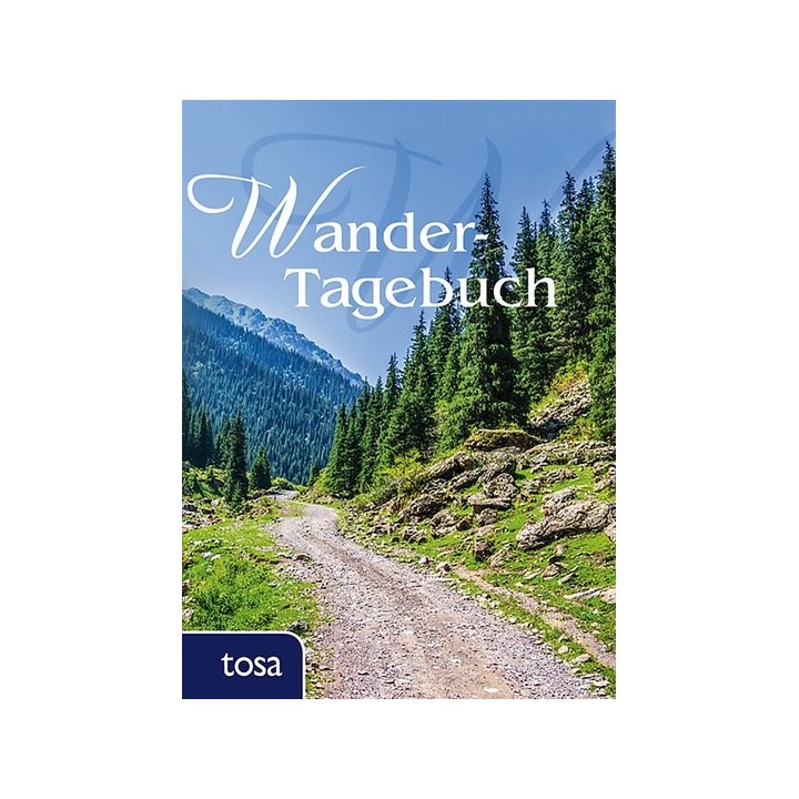 Wander-Tagebuch - Handliches Eintragbuch für die Hosentasche