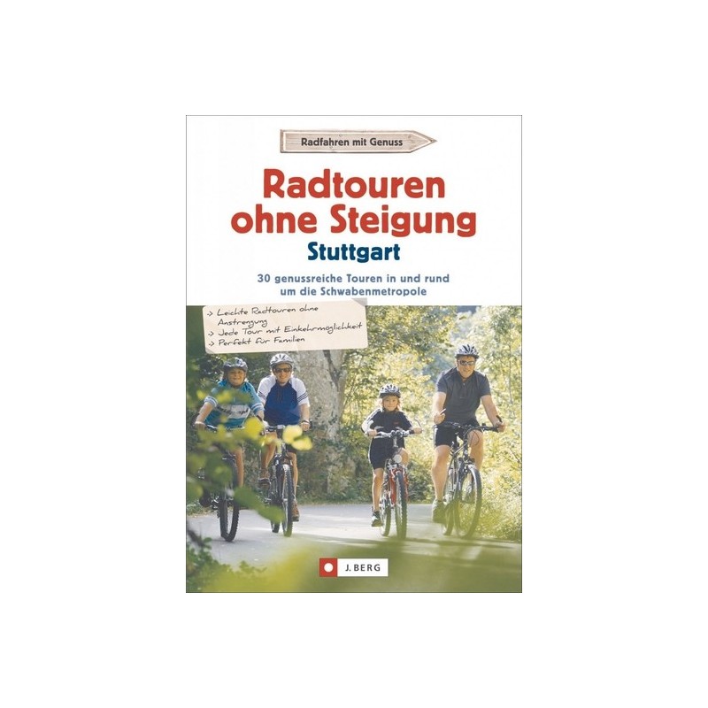 Radtouren ohne Steigung - Stuttgart