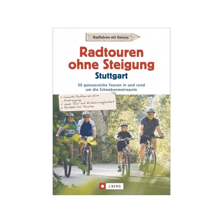 Radtouren ohne Steigung - Stuttgart