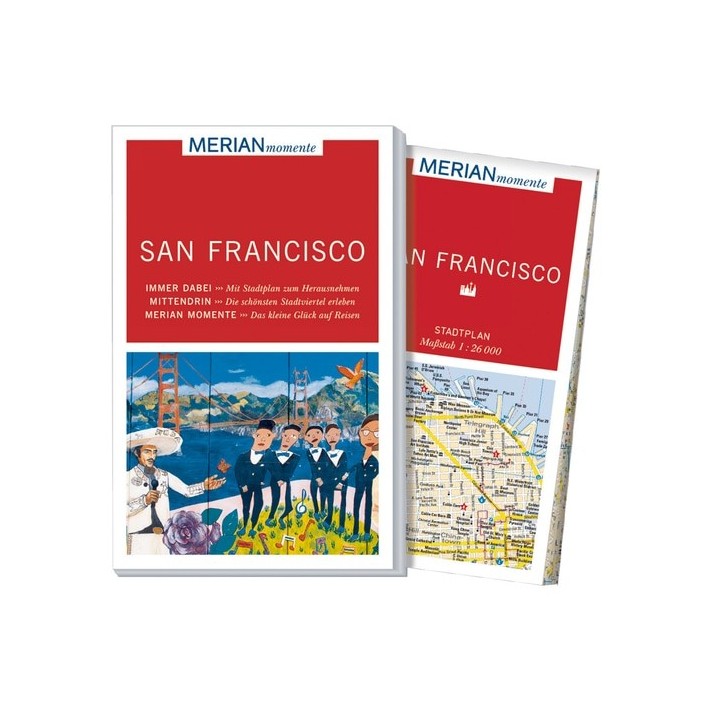 San Francisco - Mit Karte zum Herausnehmen!