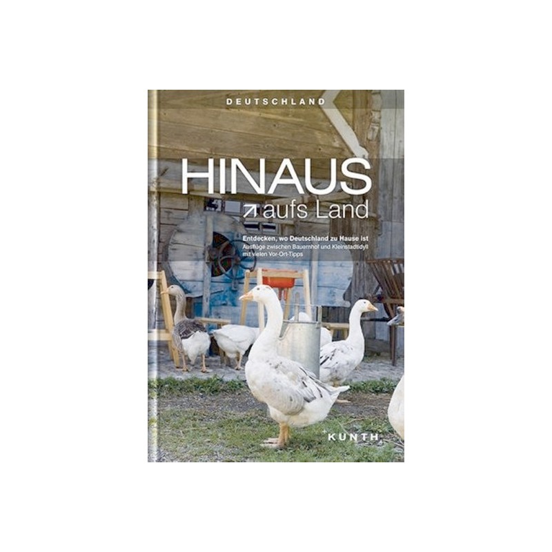 Hinaus aufs Land. Entdecken, wo Deutschland zu Hause ist.