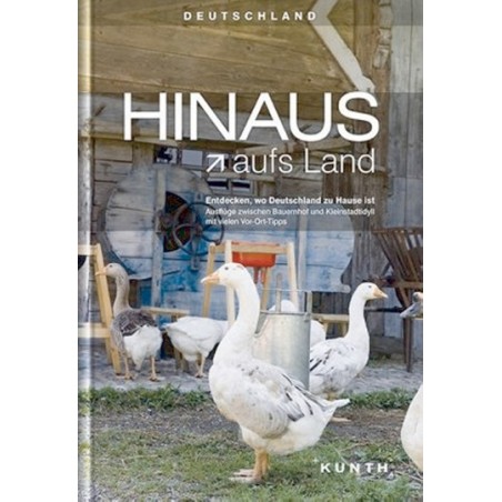 Hinaus aufs Land. Entdecken, wo Deutschland zu Hause ist.