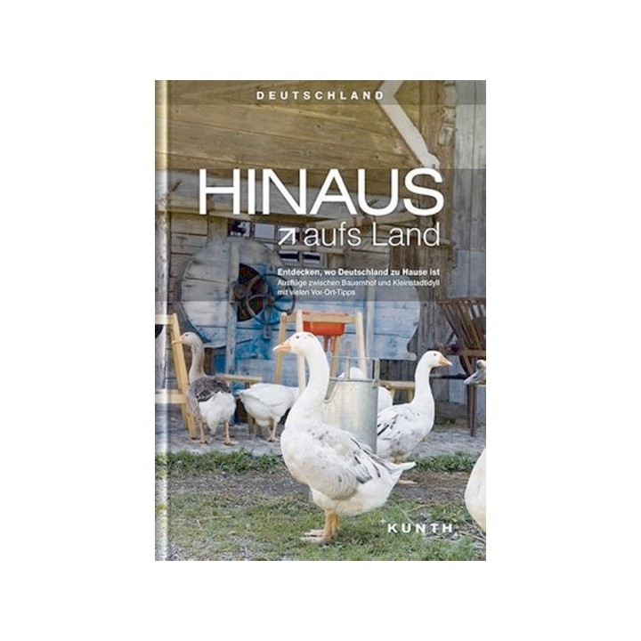 Hinaus aufs Land. Entdecken, wo Deutschland zu Hause ist.