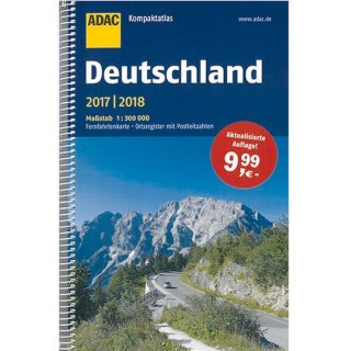 Deutschland 2017/2018 - 1:300.000