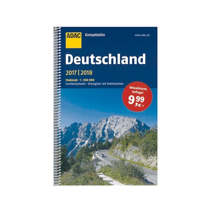 Deutschland 2017/2018 - 1:300.000