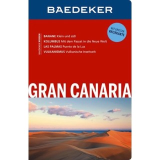 Gran Canaria - Mit großem City-Plan