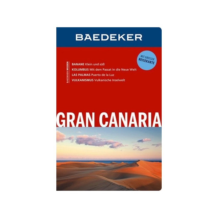 Gran Canaria - Mit großem City-Plan