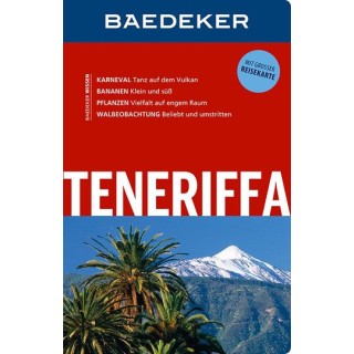 Teneriffa - Mit großem City-Plan.