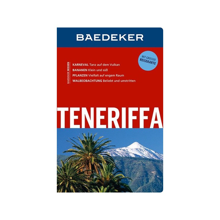 Teneriffa - Mit großem City-Plan.
