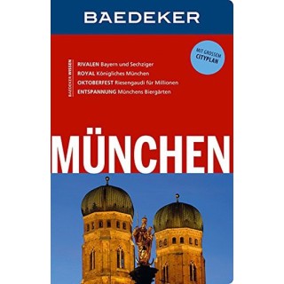 München - Mit großem City-Plan.
