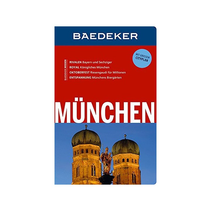 München - Mit großem City-Plan.