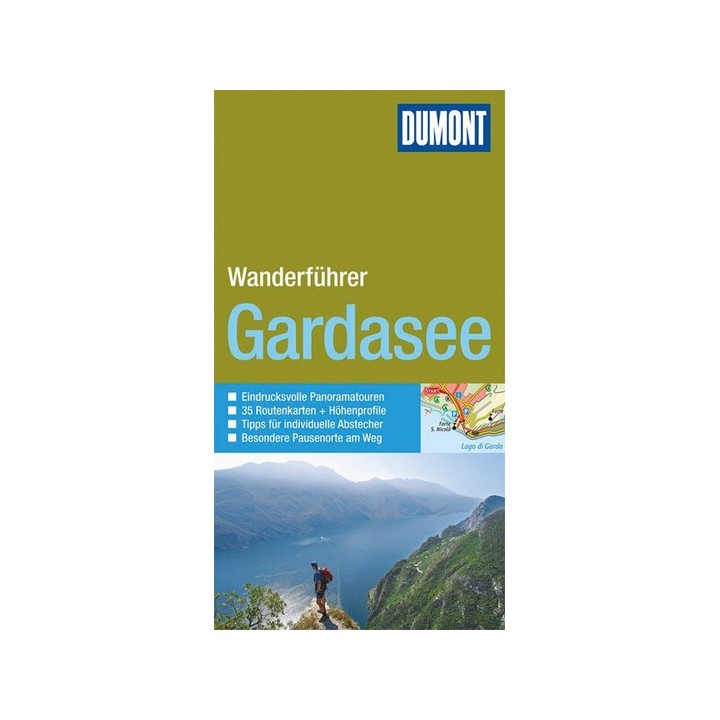 DuMont Wanderführer Gardasee.
